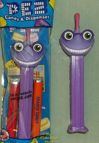 (image for) Monsters University Randall Pez MIB