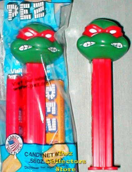 (image for) Raphael Revised TMNT Pez MIB