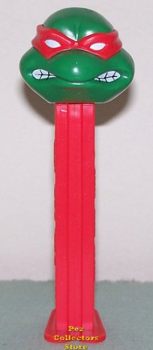 (image for) Raphael Revised Red TMNT Ninja Turtle Pez Loose