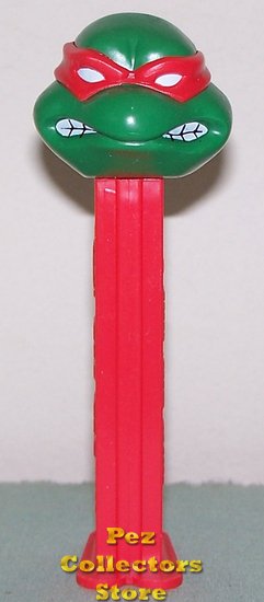 (image for) Raphael Revised Red TMNT Ninja Turtle Pez Loose