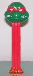 (image for) Raphael Revised Red TMNT Ninja Turtle Pez Loose