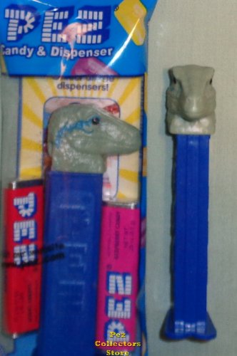 (image for) Jurassic World Blue the Raptor Pez MIB