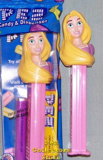 (image for) Disney Princess Rapunzel Pez from Tangled MIB!