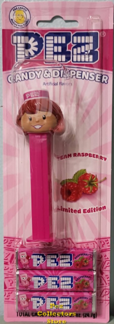 (image for) Limited Edition Exclusive Team Orange Pez Presenter Girl Mint on Card