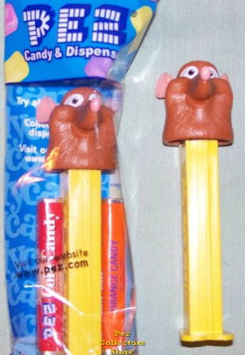 (image for) Ratatouille Emile the Fat Rat Pez MIB