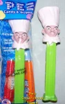 (image for) Ratatouille Skinner the Chef Pez MIB