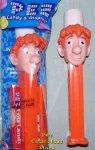 (image for) Ratatouille Linguini the former Garbage Boy Pez MIB