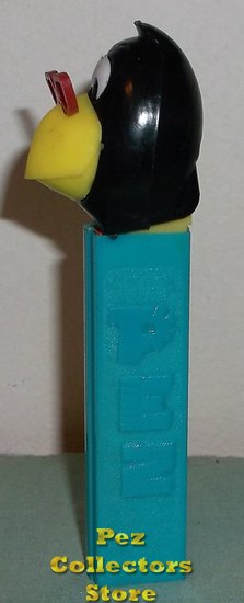 (image for) Yellow Beak Raven Pez Red Glasses 3.4 Austria No Feet - Click Image to Close