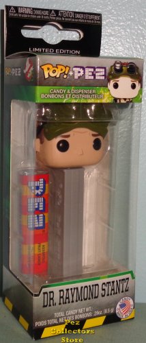 (image for) Ghost Busters Dr. Raymond Stantz POP!+PEZ