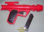 1980s version Red Pez Space Gun from 1990s 'find' (image for) 1980s version Red Pez Space Gun from 1990s 'find'
