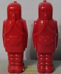 (image for) Medium Red Full Body Space Trooper Robot Pez from 1955