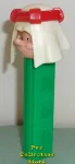 (image for) Red Band Sheik Ivory Burnoose Pez Pal Vintage 3.4 Green NF Pez