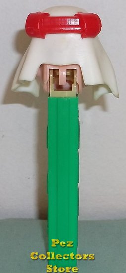 Red Band Sheik Ivory Burnoose Pez Pal Vintage 3.4 Green NF Pez