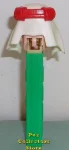 (image for) Red Band Sheik Ivory Burnoose Pez Pal Vintage 3.4 Green NF Pez