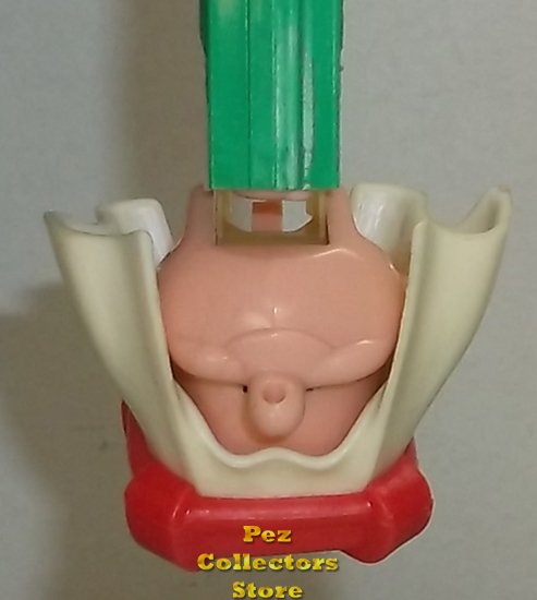 (image for) Red Band Sheik Ivory Burnoose Pez Pal Vintage 3.4 Green NF Pez - Click Image to Close