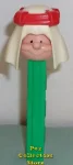 (image for) Red Band Sheik Ivory Burnoose Pez Pal Vintage 3.4 Green NF Pez