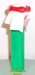 (image for) Red Band Sheik WHITE Soft Burnoose Pez Pal Vintage 3.4 Green NF Pez