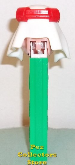 (image for) Red Band Sheik WHITE Soft Burnoose Pez Pal Vintage 3.4 Green NF Pez - Click Image to Close