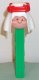 (image for) Red Band Sheik WHITE Soft Burnoose Pez Pal Vintage 3.4 Green NF Pez