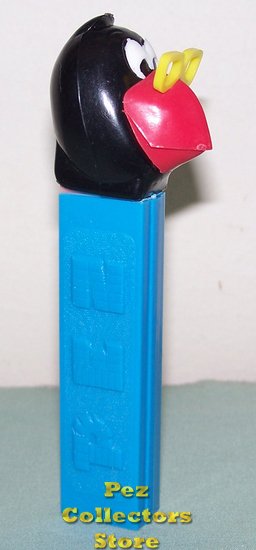 Red Beak Raven Pez Yellow Glasses 2.6 Austria No Feet
