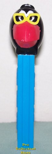 (image for) Red Beak Raven Pez Yellow Glasses 2.6 Austria No Feet