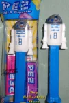 (image for) Red Dot Silver Shoulder version R2D2 Star Wars Pez MIB