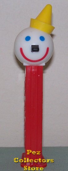 (image for) Red Stem Jack In The Box Promo Pez Loose