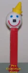 (image for) Red Stem Jack In The Box Promo Pez Loose