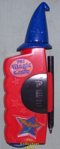 (image for) Wizard Harry Potter Magic PEZ Red body
