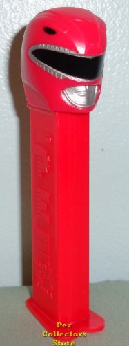 (image for) Jason Red Ranger Mighty Morphin Power Rangers Pez Loose