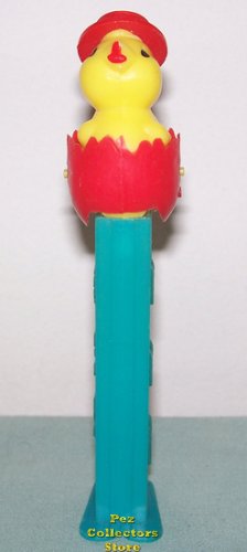 (image for) Chick in Egg Pez Red Soft Shell 3.9 Thin Feet
