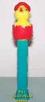 Chick in Egg Pez Red Soft Shell 3.9 Thin Feet