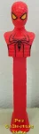 (image for) European Red Stem Amazing Spiderman Pez 2012 Marvel Superhero Loose