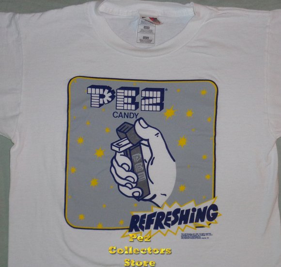 (image for) PEZ Candy Refreshing T-Shirt Youth 10-12