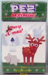 Merry X-mas Reindeer PEZ Dextrose Caramel Drops 30g Box (image for) Merry X-mas Reindeer PEZ Dextrose Caramel Drops 30g Box