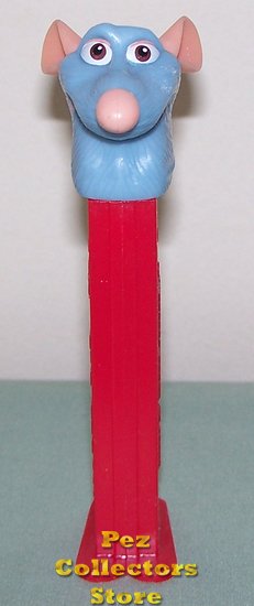 (image for) Ratatouille Remi the Gourmet Rat Pez Loose - Click Image to Close