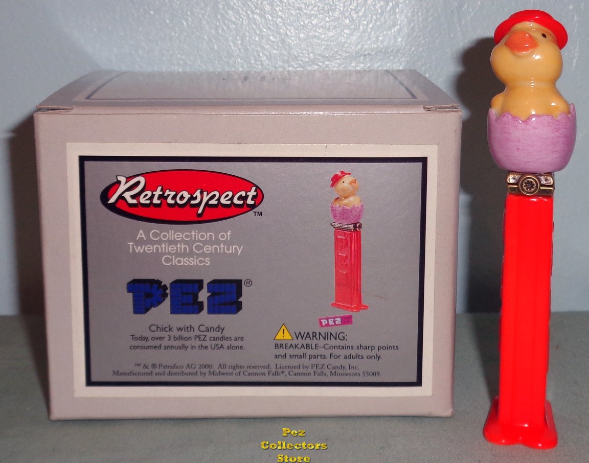 (image for) Retrospect Pez Chick PHB by Midwest of Cannon Falls Mint in Box