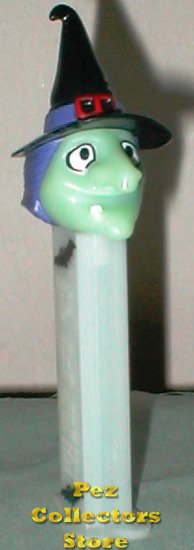 (image for) Witch E Pez Glow in the Dark Stem Printed with Bats Loose! - Click Image to Close