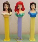 (image for) Revised Disney Princess Ariel, Belle and Snow White European Pez