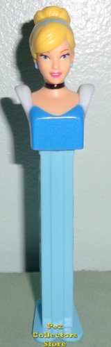 (image for) Revised Disney Princess Cinderella Pez Side Sweep Bangs Loose