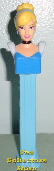 (image for) Revised Disney Princess Cinderella Pez Side Sweep Bangs Loose - Click Image to Close