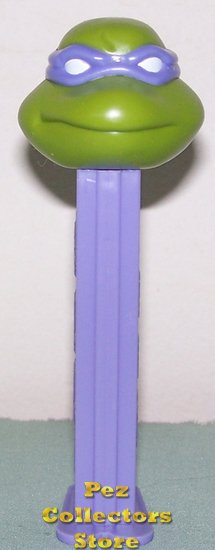 (image for) Donatello Purple Teenage Mutant Ninja Turtle Revised Pez Loose