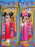 2020 Revised Mickey and Minnie Pez MIB