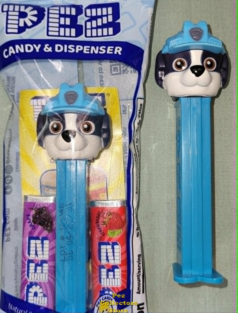 (image for) Paw Patrol Rex Bernese Mountain Pup Pez MIB
