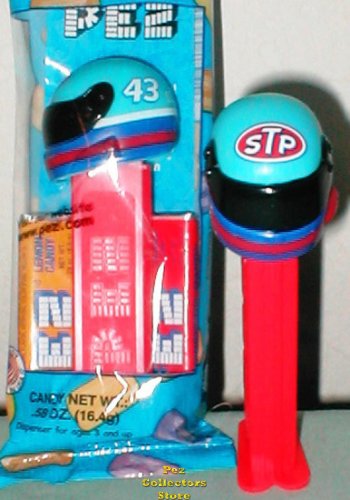 (image for) Richard Petty STP NASCAR Driver Helmet Pez MIB