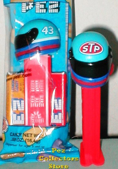 (image for) Richard Petty STP NASCAR Driver Helmet Pez MIB - Click Image to Close