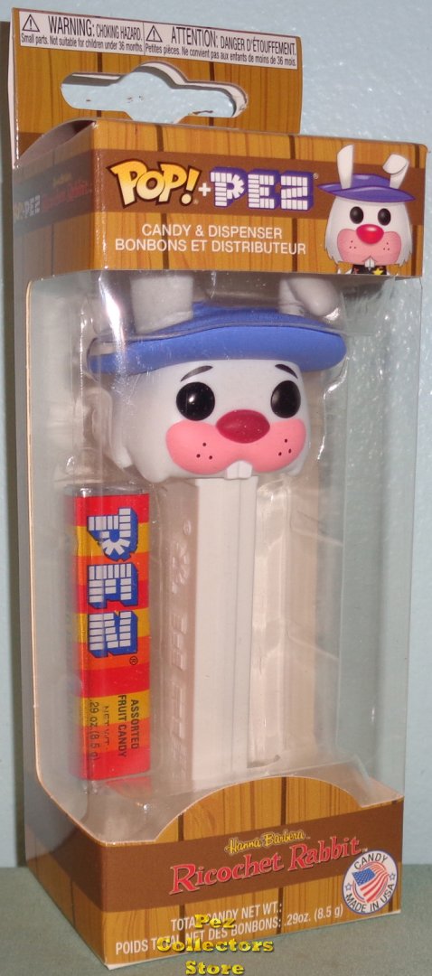 (image for) Hanna Barbera Ricochet Rabbit POP!+PEZ