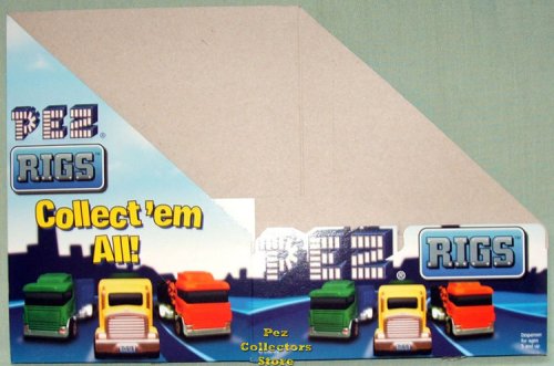(image for) Error Rigs Pez Counter Display 12 count Box Disney Copyright
