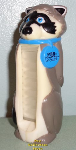 (image for) Pez Petz Ringo the Raccoon Loose