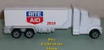 Rite Aid Hauler Truck Rig Promotional Pez Loose